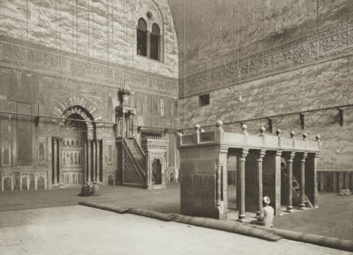 Mosque of Sultan Hasan at Cairo Junghaendel, R. M.  (German, 1888–1898)