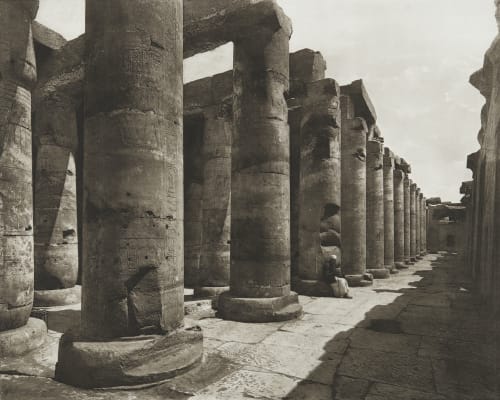 Temple of Sethi at Abydus Junghaendel, R. M.  (German, 1888–1898)