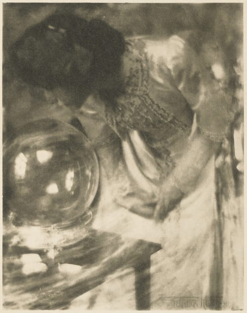 The Crystal Gazer Kasebier, Gertrude  (American, 1852-1934)