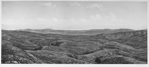 PL. 25 Vue Prise Audessus de Mar Saba Vignes, Louis  (French, 1831-1896)