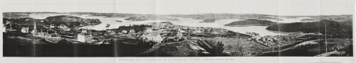 Panorama de la Ville et de la Rade de Sydney Unknown 