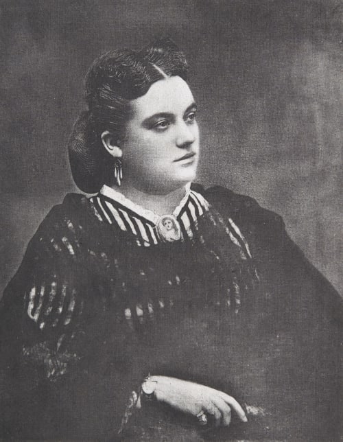 Madame Marie Sasse, artiste à l’Opéra Unknown 