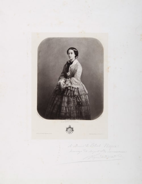 Empress Eugenie Mayer Frères  (French, 1805-1870)