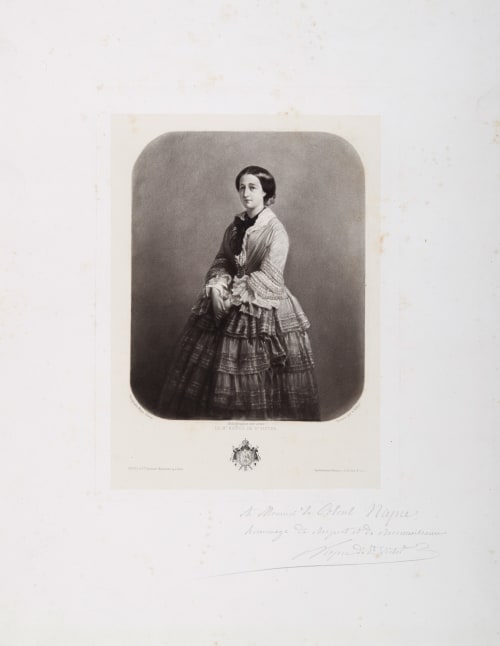 Empress Eugenie - The Art of the Photogravure