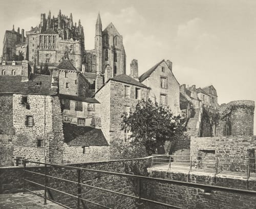 Pl. 22 Vue prise de la Tour Bouele Magron, Henri  (French, 1845-1927)