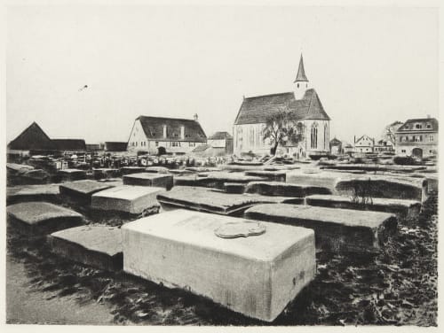 Churchyard of St. John and Tomb of Albrecht Dürer Unknown 