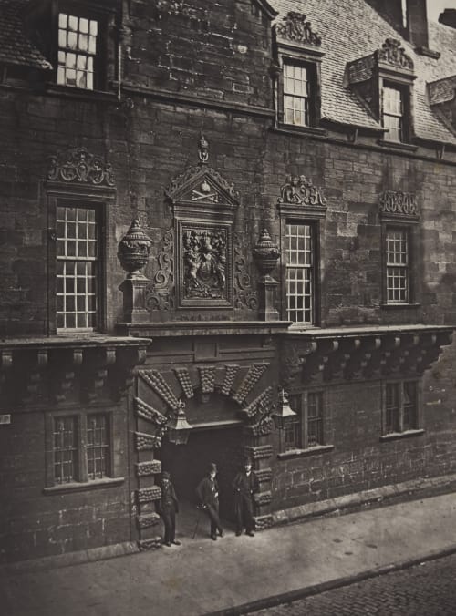 Principal Doorway of College Annan, Thomas  (Scottish, 1829-1887)