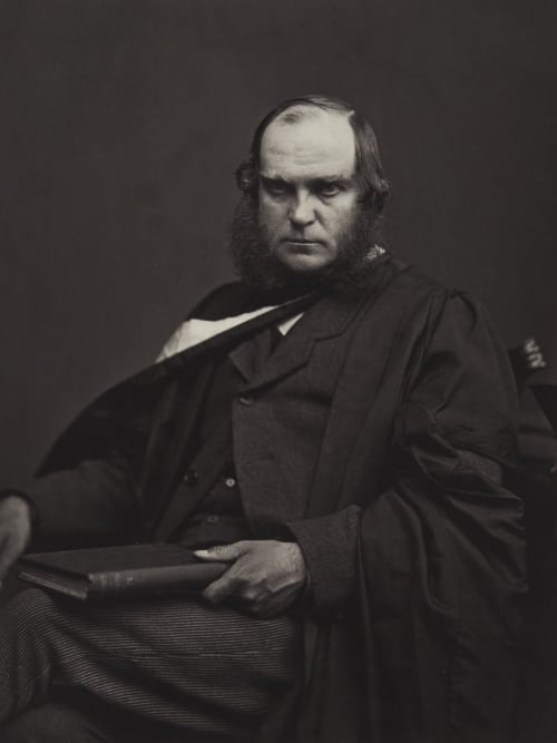 John Veitch, M.A., Professor of Logic and Rhetoric Annan, Thomas  (Scottish, 1829-1887)