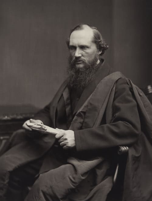 Sir William Thomson, LL.D., D.C.L., Professor of Natural Philosophy Annan, Thomas  (Scottish, 1829-1887)