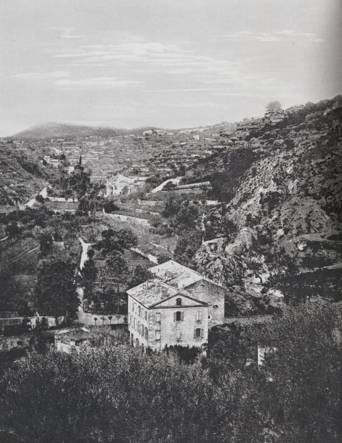 Habitation de Pont-Gisquet, Près D’alais Lackerbauer, Pierre  (French, 1823-1872)