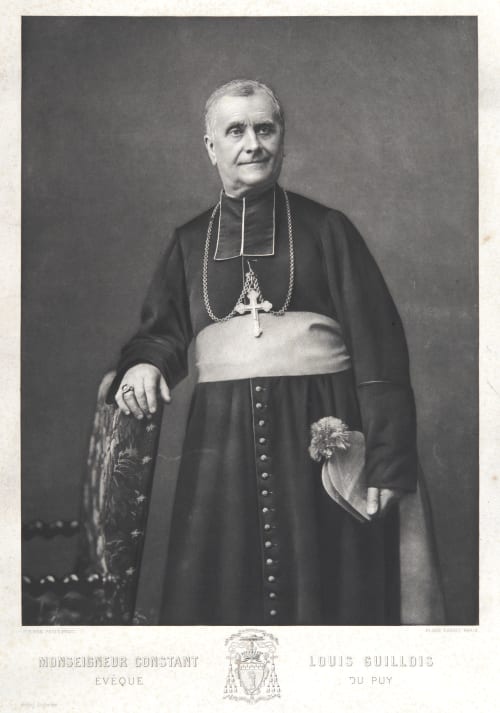 Monseigneur Constant Louis Guillois Pierre Petit  (French, 1832-1909)