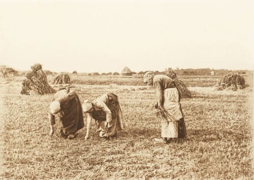 Les Glaneuses Commessy, Ch.  (French)