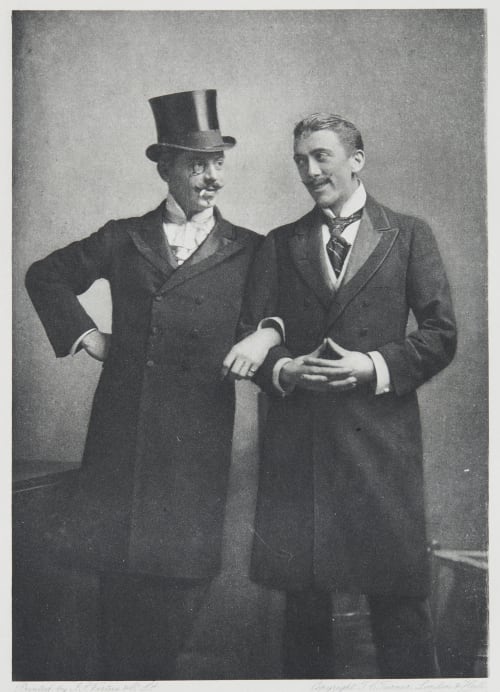 Mr. Herbert Ross  and Mr. Gerald Du Maurier Turner, Thomas Charles  (British, 1839-1896)