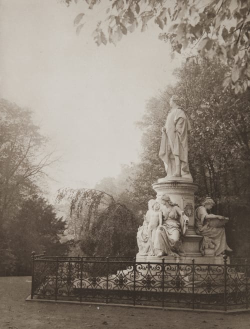 Goethe – Denkmal Rau, Otto  (German, 1856-1934)