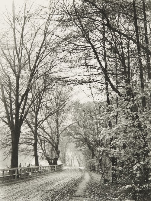 Herbattag an Kanal Rau, Otto  (German, 1856-1934)