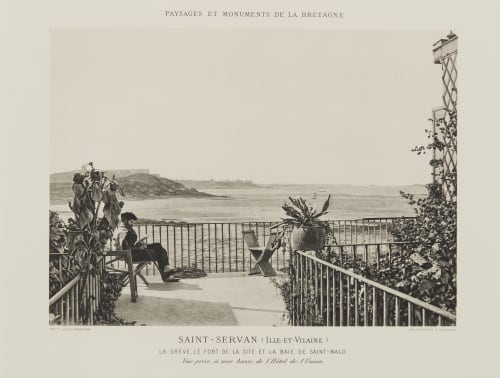 Saint-Servan (Ille-et-Vilaine) Robuchon, Jules Cesar  (French, 1840-1922)