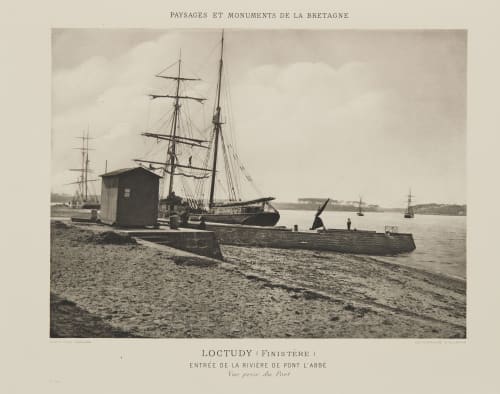 Pl. 54 Loctudy (Finistère) Robuchon, Jules Cesar  (French, 1840-1922)