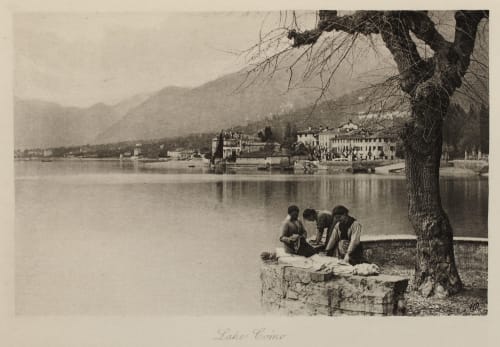 Lake Como Roome, H.A.  (British, 1857-1935)