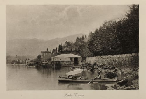 Lake Como Roome, H.A.  (British, 1857-1935)