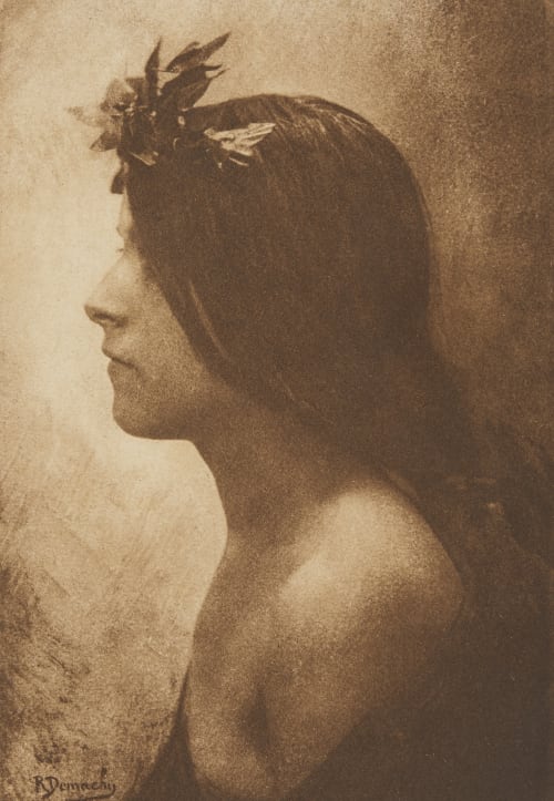 Aufnahme von R. Demachy in Paris Demachy, Robert  (French, 1859-1936)