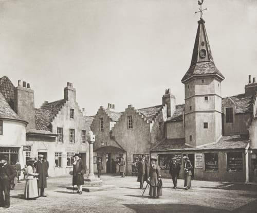 The Old Scottish Street (looking East) Annan, James Craig  (Scottish, 1864-1946)