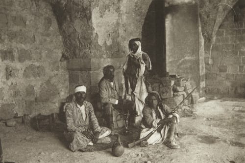 A Body-Guard for the Journey to Jericho Shadbolt, Cecil  (British, 1859–1892)