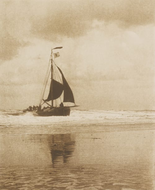 The Incoming Boat Stieglitz, Alfred  (American, 1864-1946)