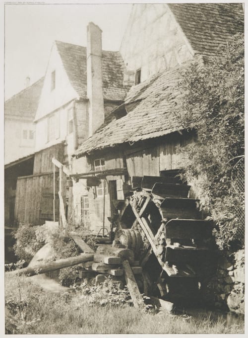 The Old Mill Stieglitz, Alfred  (American, 1864-1946)