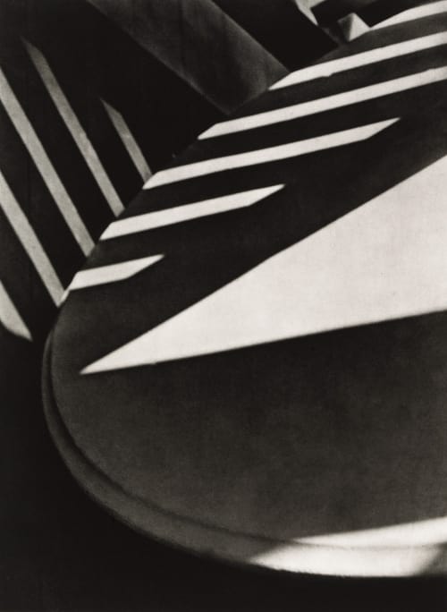 Abstraction, Porch Shadows - The Art of the Photogravure