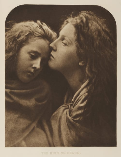 The Kiss Of Peace Cameron, Julia Margaret  (British, 1815-1879)