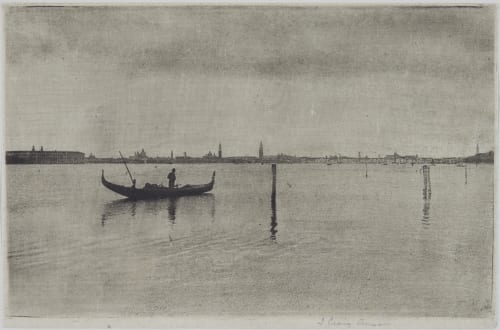 Venice from Lido Annan, James Craig  (Scottish, 1864-1946)