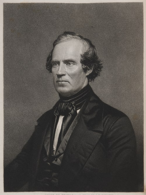 George N Briggs, Governor of Mass Whipple  (American, 1822-1891)