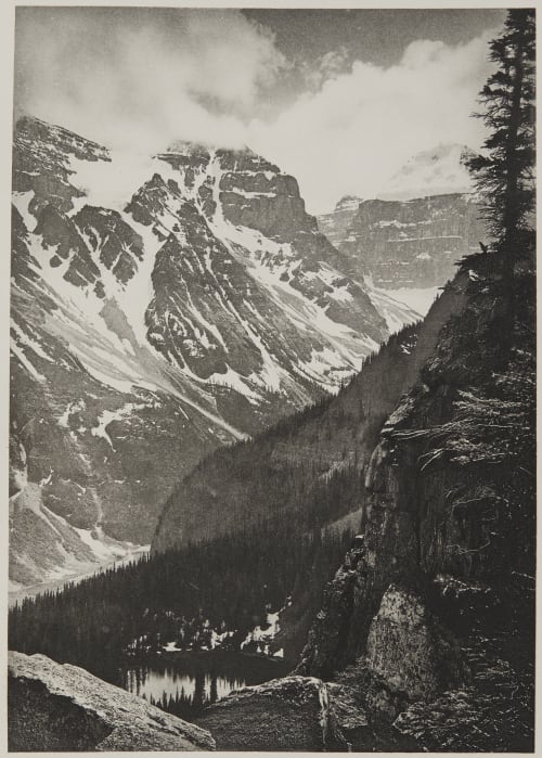 Mount Lefroy and Mirror Lake Wilcox, Walter Dwight  (American, 1869–1949)