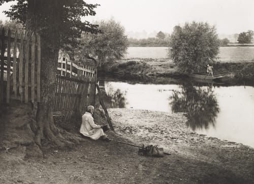 Waiting for the Ferry Williams, James Leon  (American, 1852-1932)