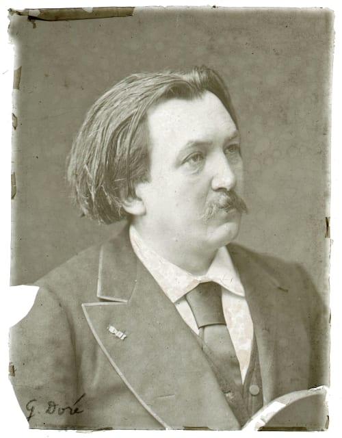 Gustave Doré Nadar (Gaspard-Félix Tournachon)  (French, 1820-1910)