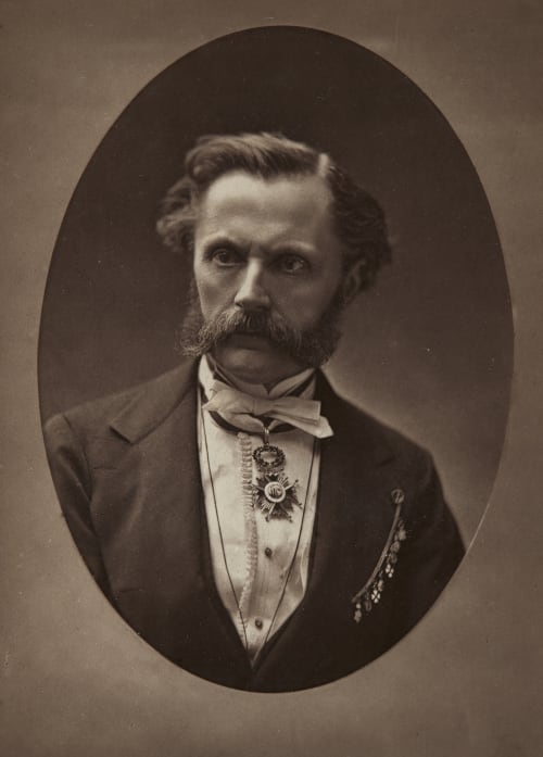 Portrait de L’Auteur Liebert, Alphonse J.  (French, 1827-1913)