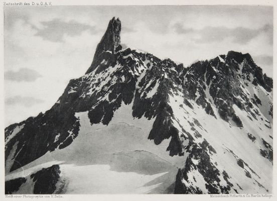 Aiguille du Géant 4013 m