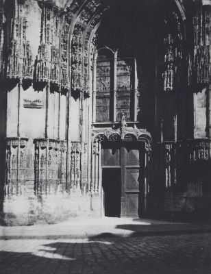 Entrance, Caudebec Cathedral