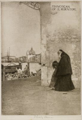 A Franciscan, Venice