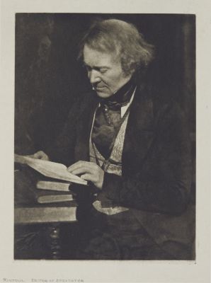 Rintoul, Editor of Spectator