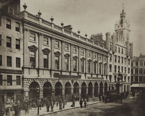 Tontine Building, Trongate