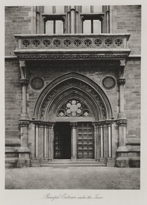 Principal Entrance under the Tower