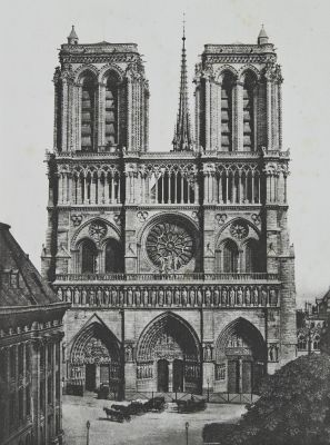 Notre-Dame, Façade Principale