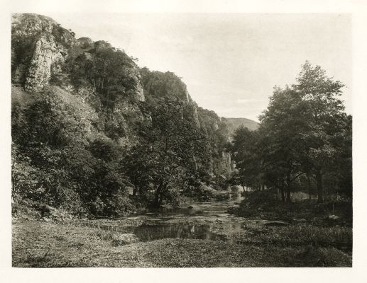 Plate XLV Tissington Spires, Dove Dale