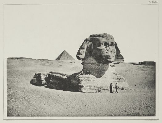 (Pl. XLIX) Le Sphinx