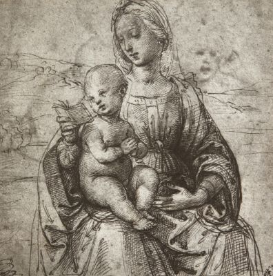 La Vierge et l’Enfant