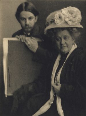 Alvin Langdon Coburn and His Mother