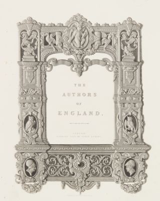 The Authors of England