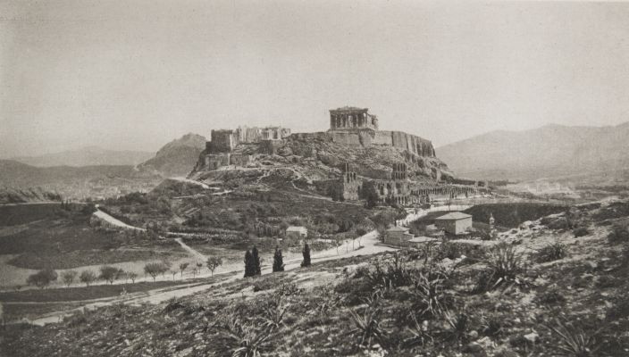 Akropolis in Athen