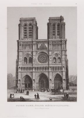 Notre-Dame, Eglise Metropolitaine